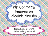 Electric circuits full scheme of work