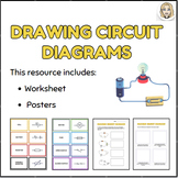 Electrical Circuit Diagrams and Symbols Worksheet Package