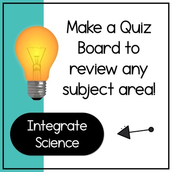 Electrical Circuit Quiz Board By Mb Creations Teachers Pay Teachers