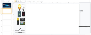Preview of Electrical Circuit Student Online Activity DIY