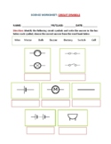 Electrical Circuit Symbol Worksheet