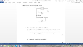 Electrical Circuit Questions And Answers - Circuit Diagram  