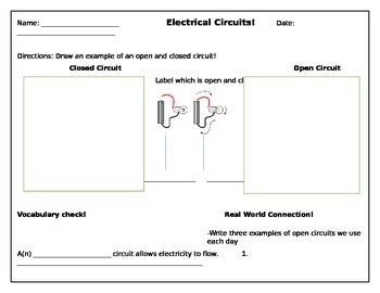 Electrical Circuits by Casie Gast | TPT