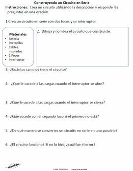 electrical trip in spanish