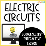 Electric Circuits and Energy - Interactive Google Slides™ 