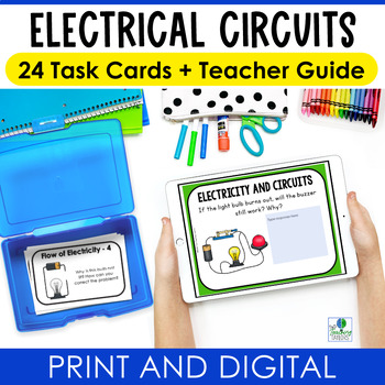Preview of Electrical Circuits Activity - Electricity and Circuits Discussion Questions