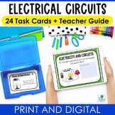 Electrical Circuits Activity - Electricity and Circuits Di