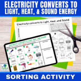 Electrical Circuits Produce Light Sound Heat Sorting Activ