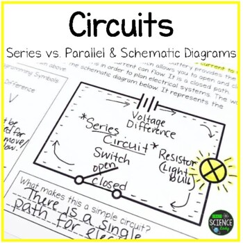 Preview of Electrical Circuits: Series vs. Parallel & Schematic Diagrams