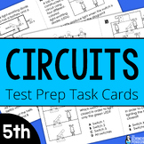 Electrical Circuits Task Cards + Digital Resource Option |