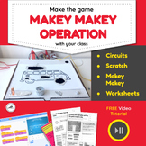 Electrical Circuits Worksheets | Makey Makey Lesson | Scra