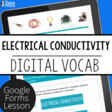 Electrical Conductors and Insulators Digital Vocabulary | 
