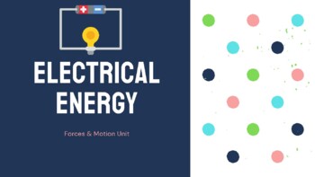 Preview of Electrical Energy Slides