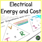 Electrical Energy and Cost