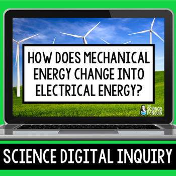 Preview of Electrical & Mechanical Forms of Energy Transformation Digital Resource | 4th