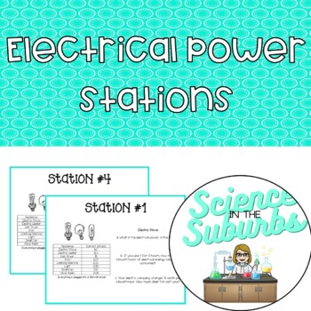 Preview of Electrical Power Stations