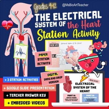 Preview of Electrical System of the Heart-Paper and Digital Station Activity
