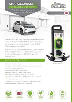 Preview of Electrical Vehicle Charging & Selection Guide for 2020