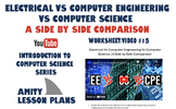 Electrical Vs Computer Engineering Vs Computer Science (#1