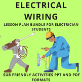 Electrical Wiring Lesson Plans Bundle (Electrician Student