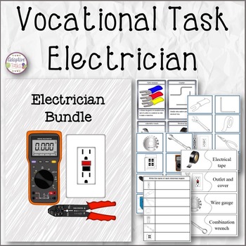 Preview of VOCATIONAL TASK Electrician