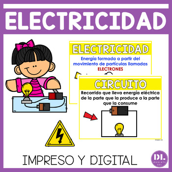 Preview of Electricidad | Electricity Spanish
