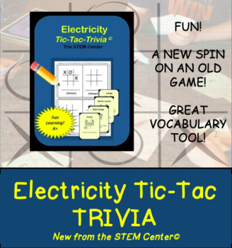 Preview of Electricity Trivia Board Game