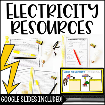 Preview of Electricity Resources - with Digital Electricity Activities