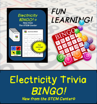 Preview of Electricity Bingo Game