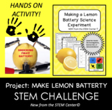 Electricity STEM Laboratory Experiment: MAKE A BATTERY - L