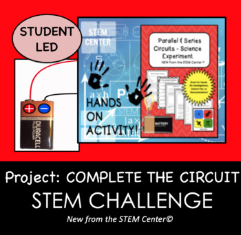 Preview of Electricity STEM - Project: Complete the Circuit - Distance Learning Friendly