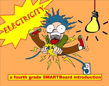 Preview of Electricity - A Fourth Grade SMARTBoard Introduction
