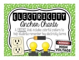 Electricity Anchor Charts FREEBIE