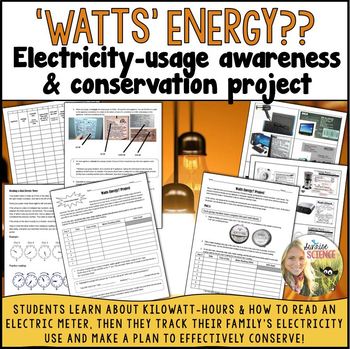 Preview of Electricity Awareness and Conservation Project : 'Watts' Energy?