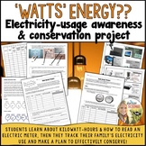 Electricity Awareness and Conservation Project : 'Watts' Energy?