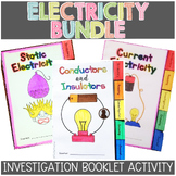 Static Electricity, Current Electricity, and Insulators Ta