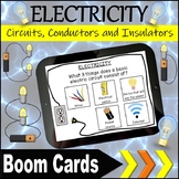 Electricity - Boom Cards / Distance Learning / Digital Sci