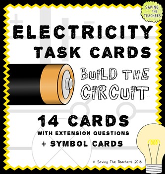 Preview of Electricity Circuit Building Activity