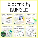 Electricity Bundle with Student Workbook