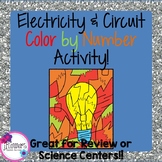 Electricity & Circuit Color by Number
