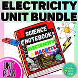 Electricity Unit Bundle Physical Science Interactive Notebook