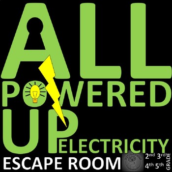 Preview of Electricity, Circuits, Diagrams - SCIENCE Escape Room (9 Problems to Solve)