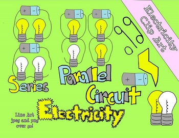 Preview of Electricity Clip Art