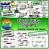 Electricity Combo (Circuit Diagrams, Components/Parts)