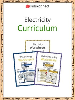 Preview of Electricity Curriculum