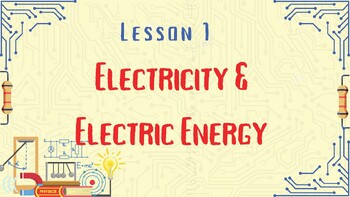 Preview of Electricity & Electric Energy - BC Curriculum