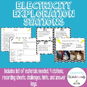Preview of Electricity Exploration Stations