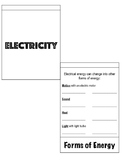 Electricity Flip Book {Aligned to SC Standards}