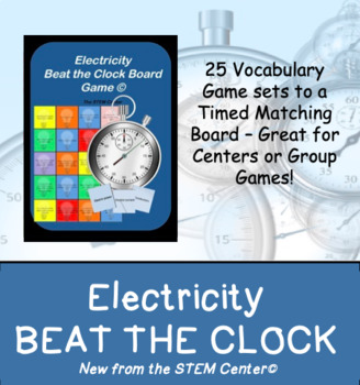 Preview of Electricity Vocabulary Game