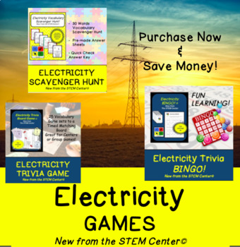 Preview of Electricity Games